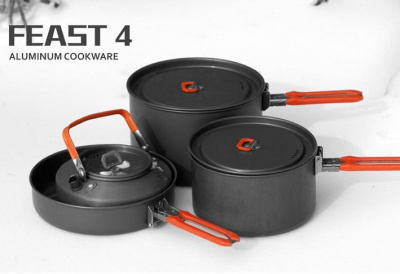 Походный набор Fire-Maple Feast 4