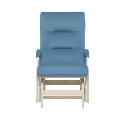 Кресло-маятник Leset Дэми слоновая кость ткань V47