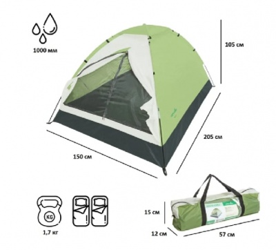 Палатка Green Glade Kenya 3