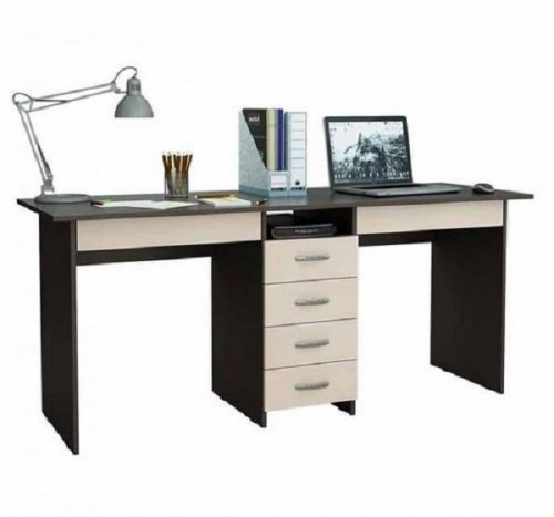 Стол для двоих Тандем-2Я (0120) венге 