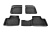 Коврики салона резиновые с бортиком для Hyundai Elantra IV (2006-2010)