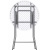 Стол складной круглый Angioletto 80х110 см White Стол складной круглый Angioletto 80х110 см White