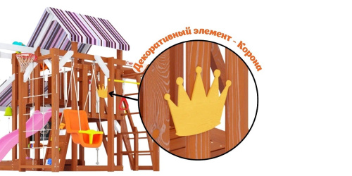 Детская площадка для дачи Савушка TooSun 14 розовый