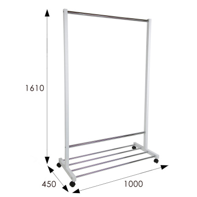 Вешалка общественная В 35Н белый 