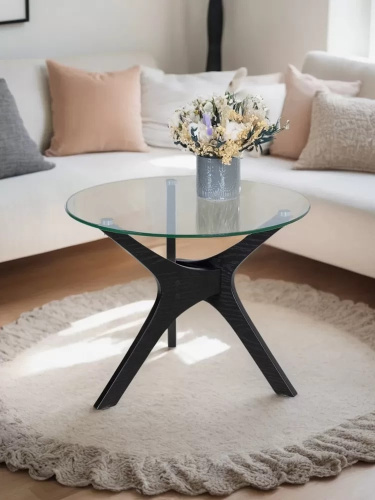 Стол журнальный Рилле 446 черный 