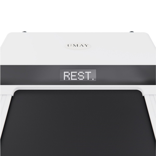 Компактная беговая дорожка DFC UMAY белая