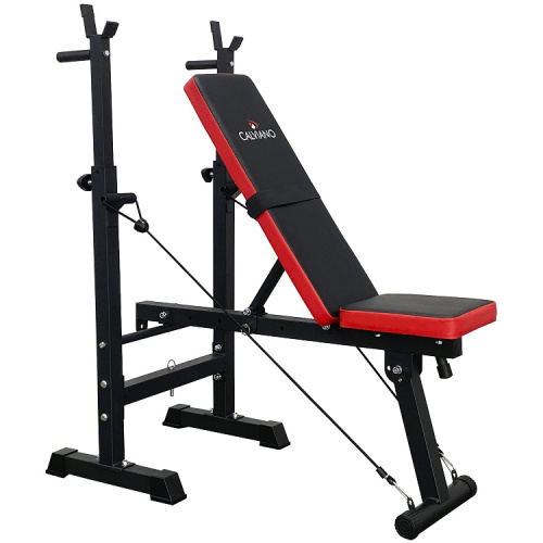 Скамья спортивная Calviano 1008 Red black