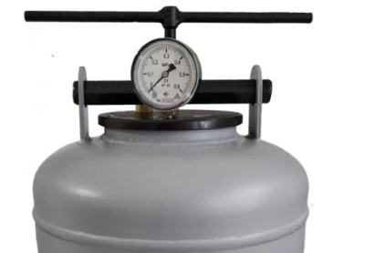 Автоклав с монометром УБ-24