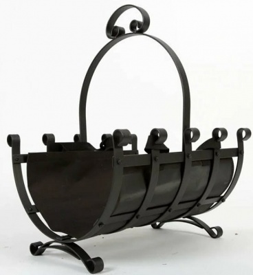 Дровница Кинг с ручкой