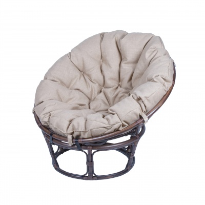 23/01 IND Кресло Папасан орех матовый 