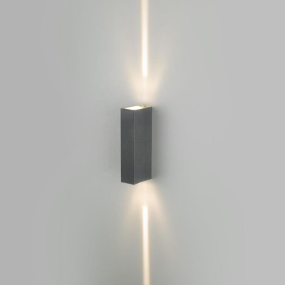 Бра уличное Elektrostandard Blaze LED 35136/W серый