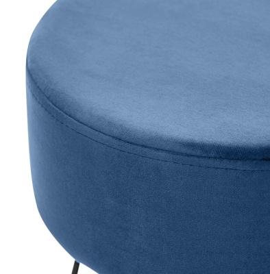 Пуф Leset Кома дарк блю 