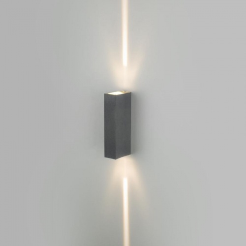 Бра уличное Elektrostandard Blaze LED 35136/W серый