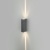 Бра уличное Elektrostandard Blaze LED 35136/W серый