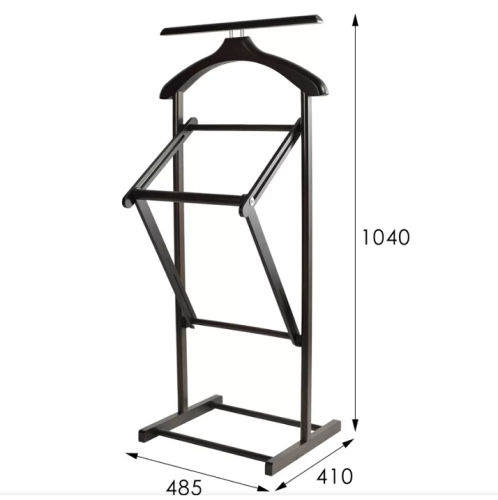 Вешалка костюмная складная В 21Н венге 