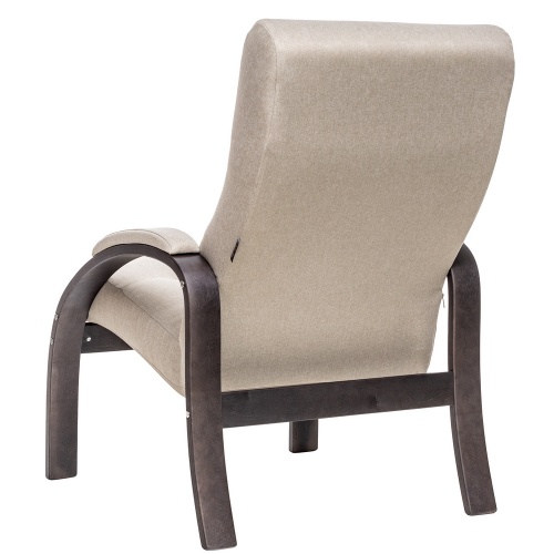 Кресло Leset Лион венге текстура Малмо 05 