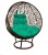 Кресло садовое M-Group Круг на подставке 11080204