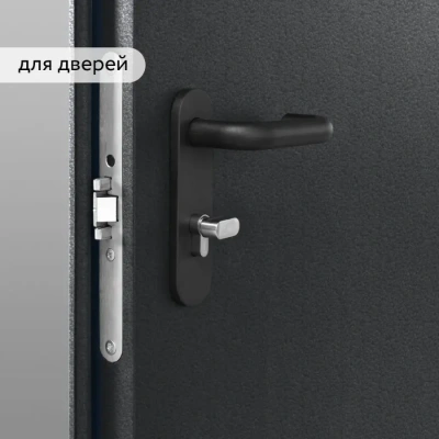 Краска Elcon Smith с молотковым эффектом 800г черный