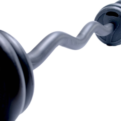 Набор гантелей со штангой и гирями 7 в 1 AMETIST 40 кг