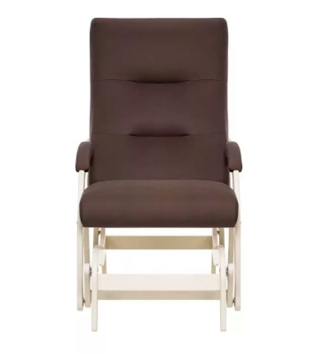 Кресло-маятник Leset Дэми слоновая кость ткань V23