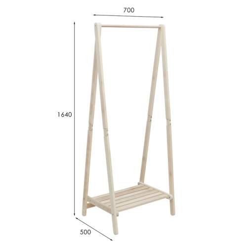 Стойка для одежды высокая 