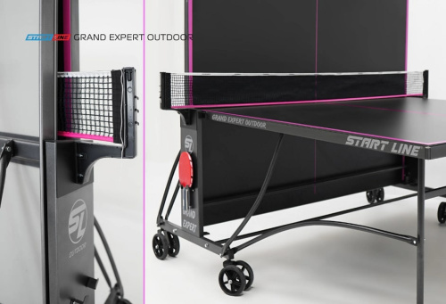 Теннисный стол GRAND EXPERT 4 Всепогодный Black