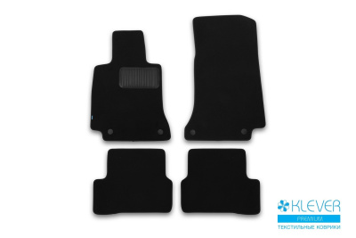 Коврики MERCEDES-BENZ C-Class 4 шт.  Premium