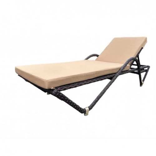Шезлонг Relax 7034П шоколад