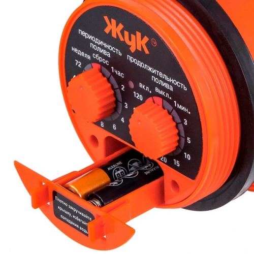 Таймер для полива Жук с возможностью подключения датчика дождя