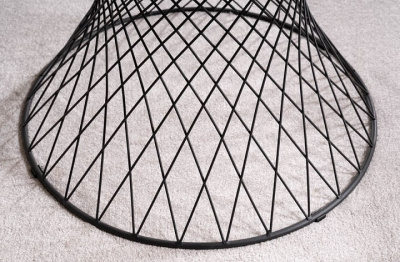 Стол обеденный SIGNAL ORLANDO дуб черный FI 120 