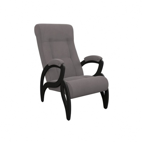 Кресло для отдыха Модель 51 Verona antrazite grey венге 
