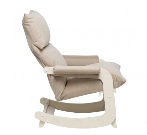 Кресло-трансформер Leset Флекси слоновая кость Velutto V18 
