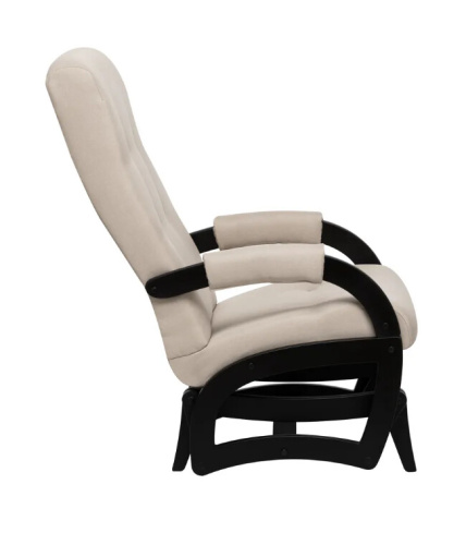 Кресло-маятник Leset Тея венге Savana Plus Ivory