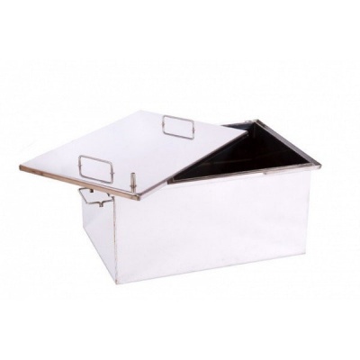 Коптильня Ольховый дым Эконом 1 мм 400*300*200