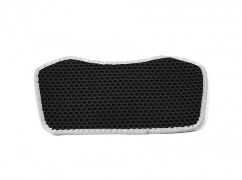 Коврики салона резиновые EVA Hyundai Creta (2016) соты серый кант