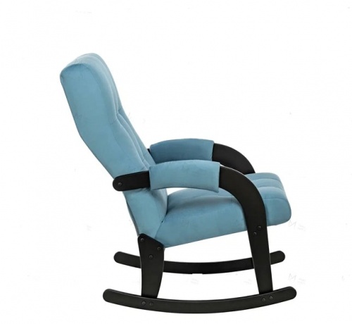 Кресло-качалка Leset Спринг венге Velur V47