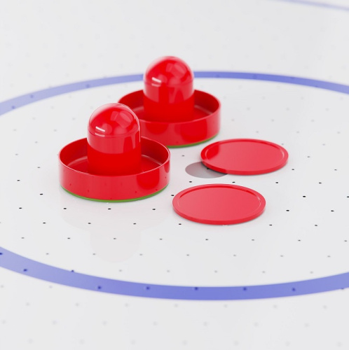 Игровой стол аэрохоккей DFC SPARTA 214 х 107 см