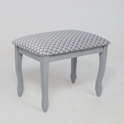 Банкетка МДК-81 Эмаль серая Нота корица 