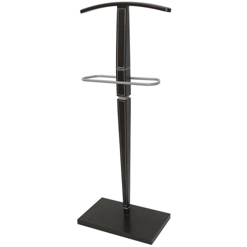 Вешалка костюмная В 70 венге серебро 