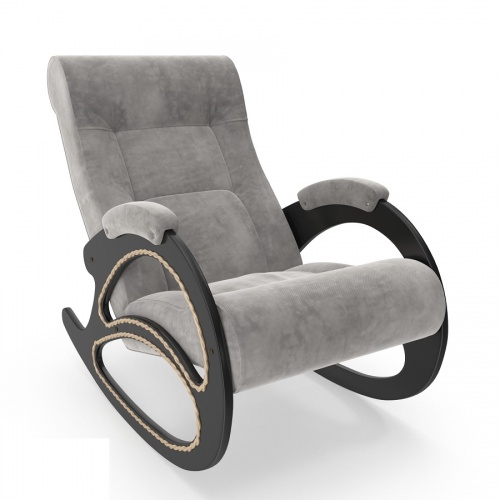 Кресло-качалка модель 4 Verona Light Grey