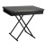 Стол трансформер Лерон графит темный черный 