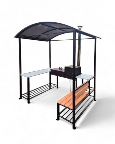 Мангал-беседка Total loft (разборная)