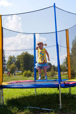 Батут Sundays Acrobat 374 см - 12ft