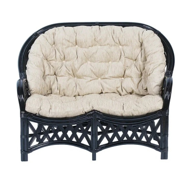 IND Диван 2-х местный Черчилль венге 