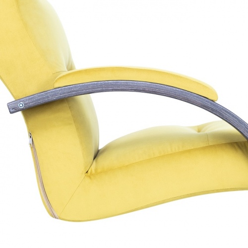 Кресло Leset Монэ венге текстура Velur V28 