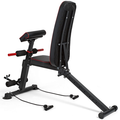 Скамья многофункциональная VictoryFit T21 / VF-T21 черный