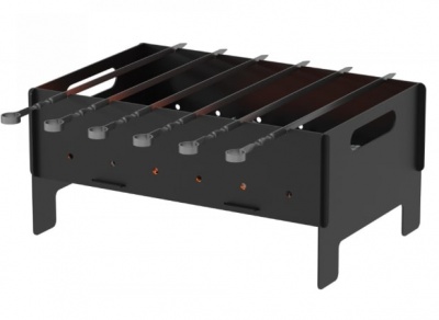 Мангал разборный М2