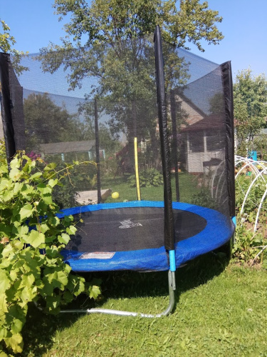 Батут Atlas Sport 140 см (4.5ft) Blue без лестницы