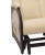 Кресло-глайдер Модель 48 б/л Мальта 03 венге