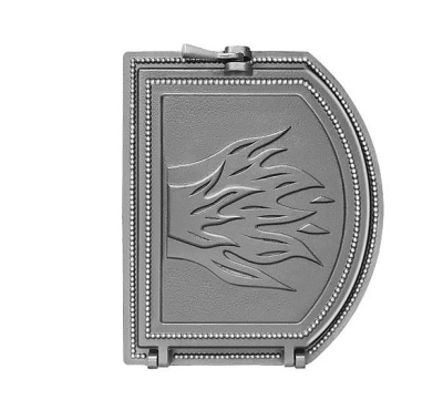 Дверка ВЕЗУВИЙ каминная 218 (не крашеная)